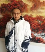 著名书画家、中国书画院院士李适